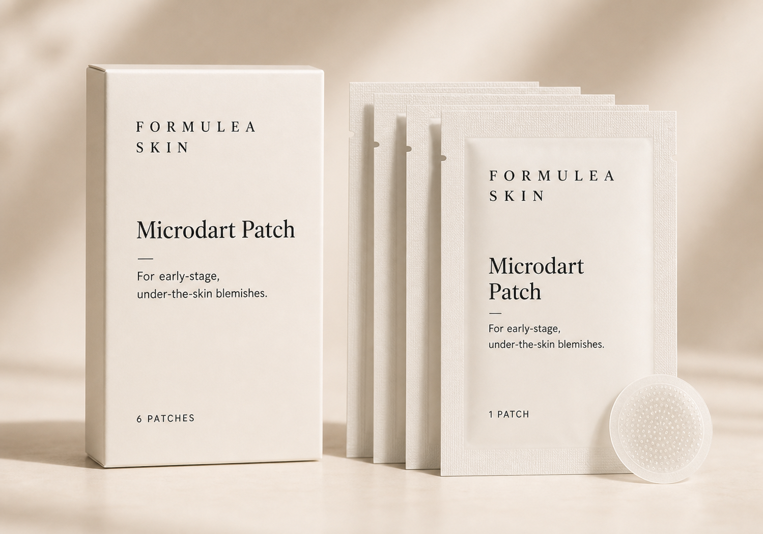 FORMULEA SKIN Microdart Patch product mockup